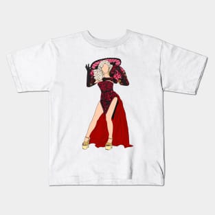 Alyssa Edwards Kids T-Shirt